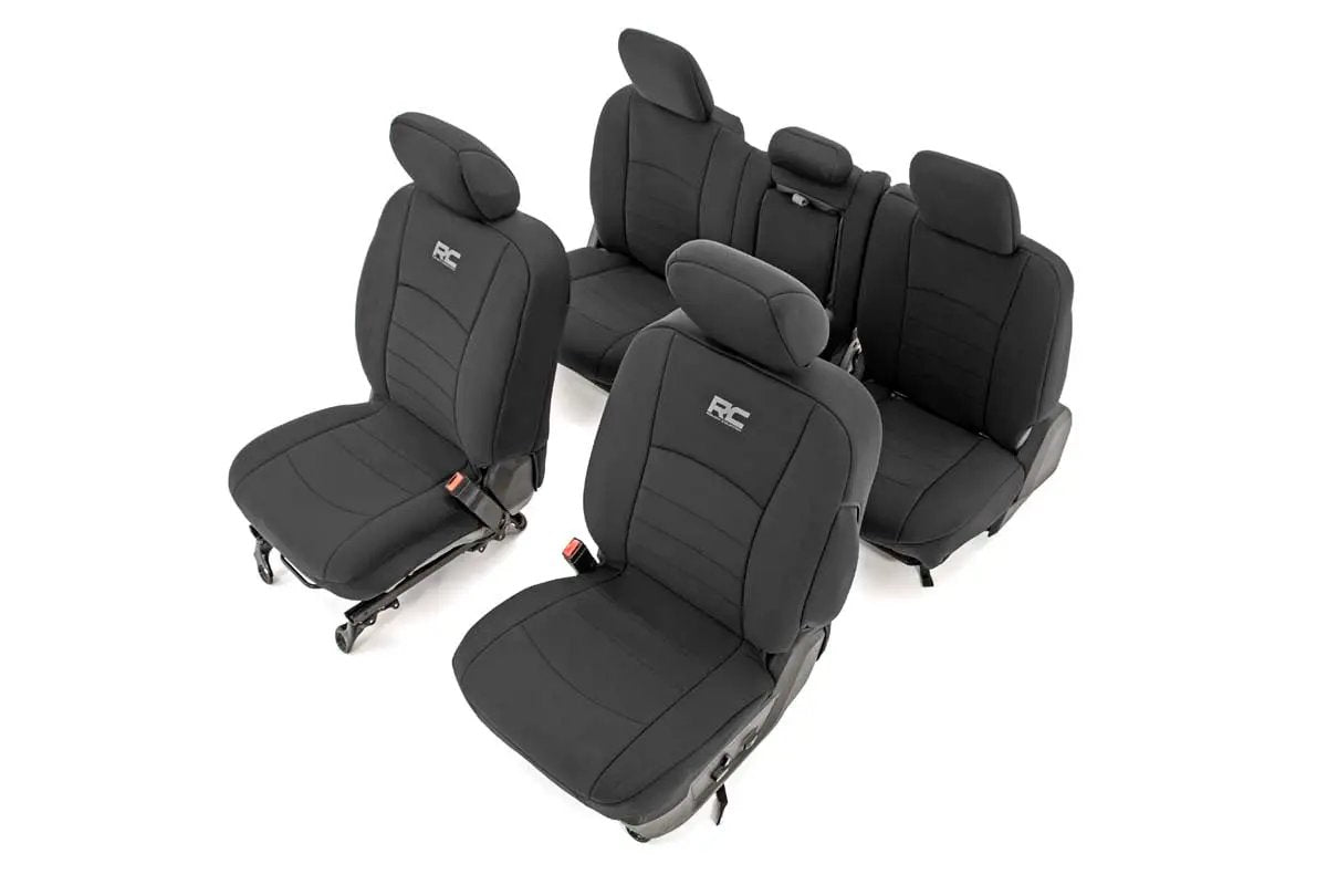 Seat Covers | FR Bucket RR w/Arm Rest | Ram 1500 (09-18)/2500 (11-18)/3500 (11-18) 