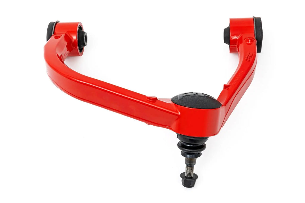 Red Forged Upper Control Arms | 2.5-3.5 Inch Lift | Ford F-150 2WD/4WD (04-20) by Rough Country