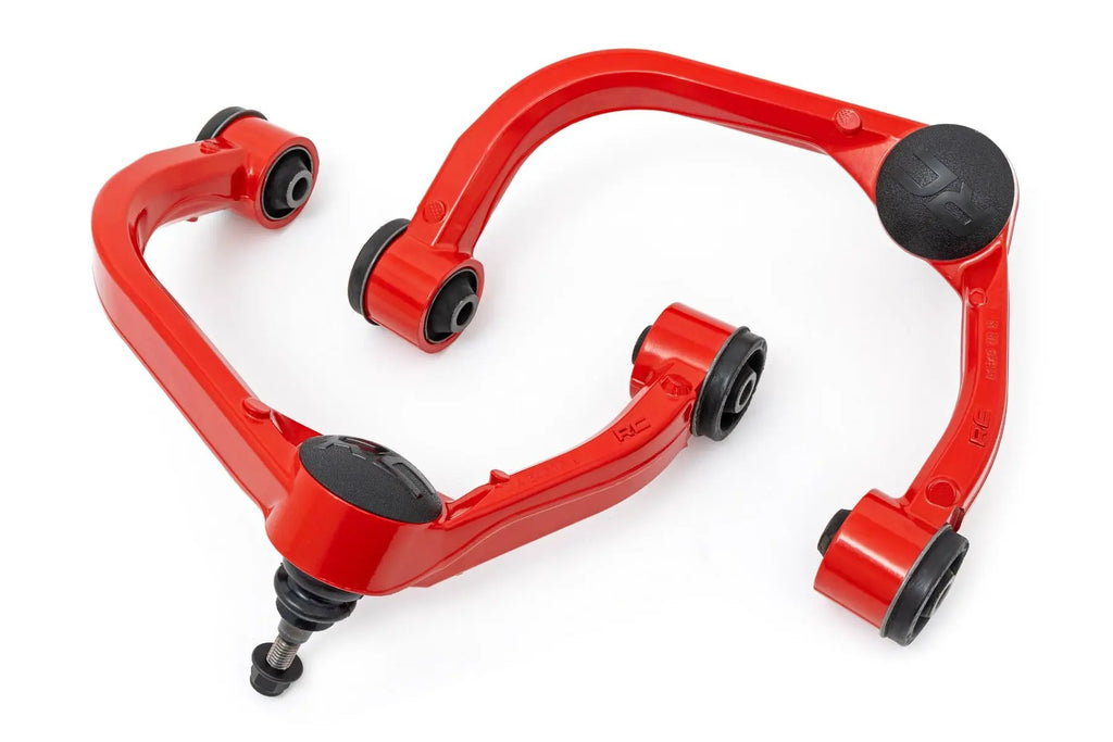 Red Forged Upper Control Arms | 2.5-3.5 Inch Lift | Ford F-150 2WD/4WD (04-20) by Rough Country