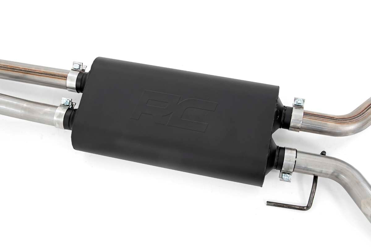 Performance Cat-Back Exhaust | Stainless | 4.6L/5.7L | Toyota Tundra (09-21) by Rough Country