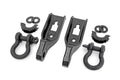 Tow Hook Brackets | D-Ring Combo | Ford F-150 2WD/4WD (2009-2026) by Rough Country