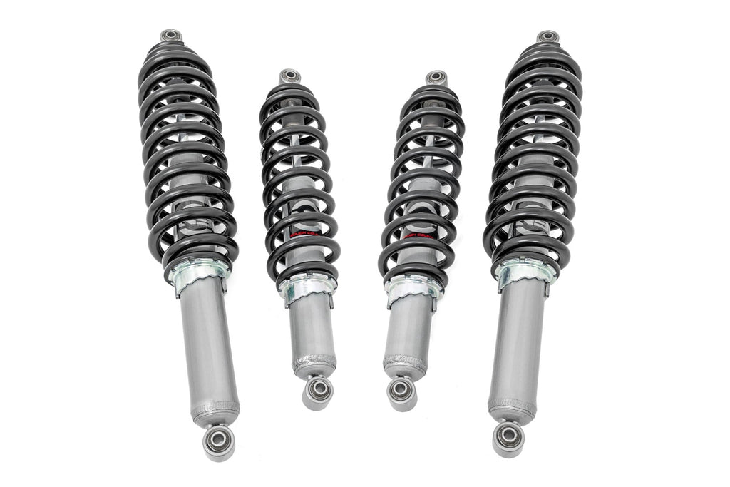 N3 Coil Over UTV Shock Set | Stock | Polaris Ranger 1000/Ranger XP 900/1000 by Rough Country