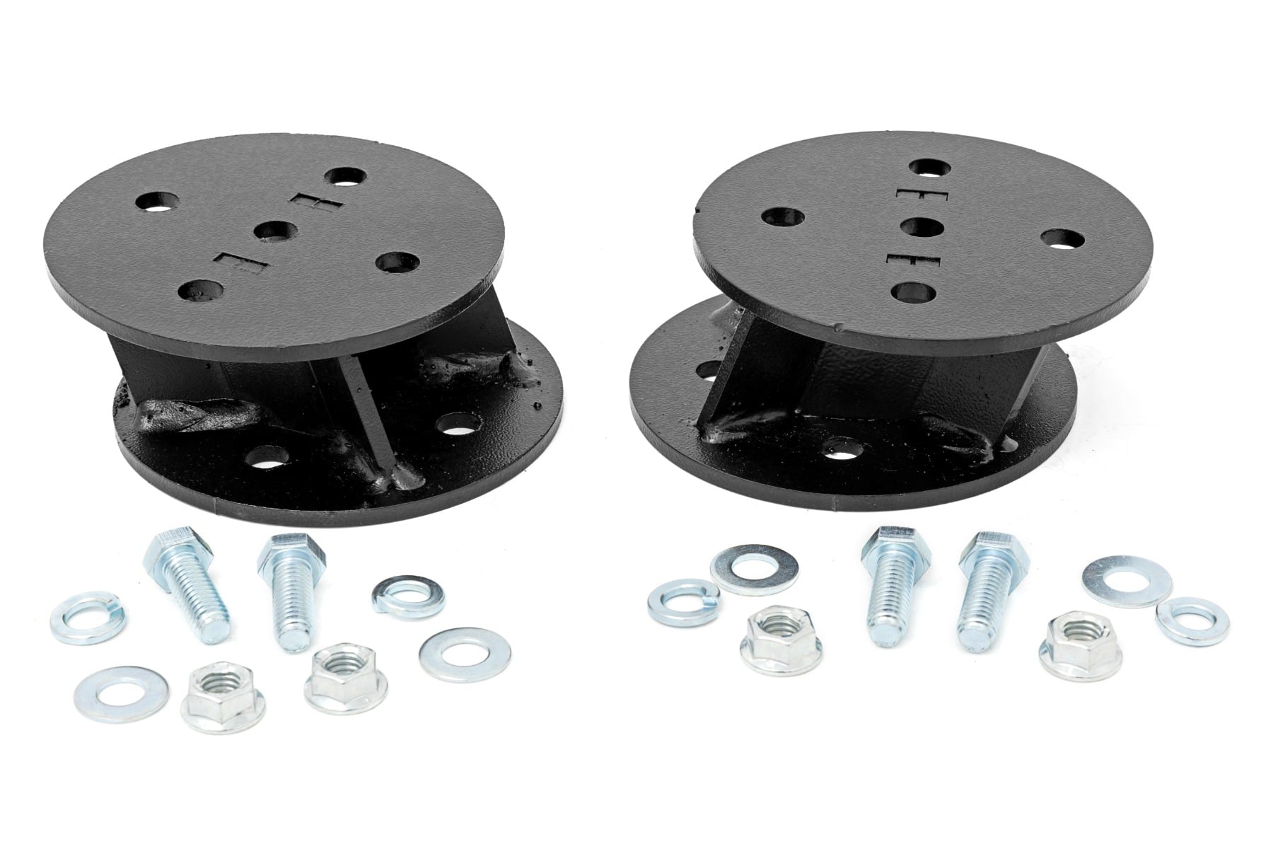 Air Spring Kit w/compressor | 4 Inch Lift Kit | Ram 1500 2WD/4WD (2009-2018 & Classic) by Rough Country