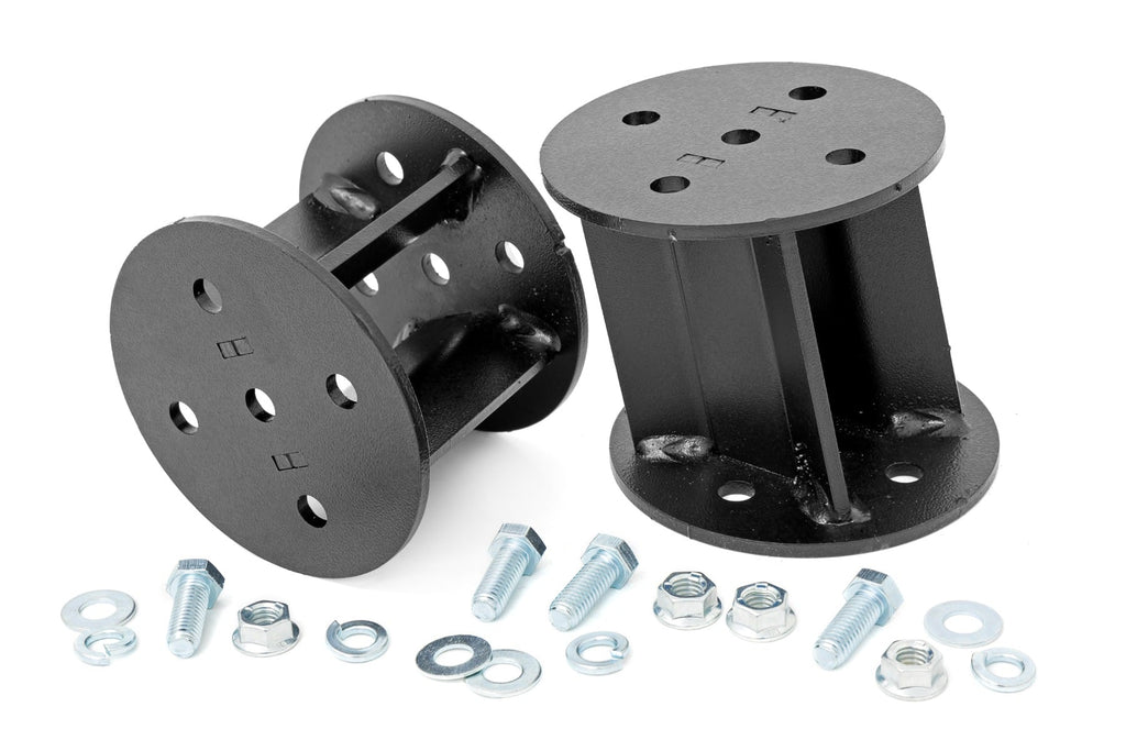 Air Spring Kit w/compressor | 6 Inch Lift Kit | Ram 1500 2WD/4WD (2009-2018 & Classic) by Rough Country