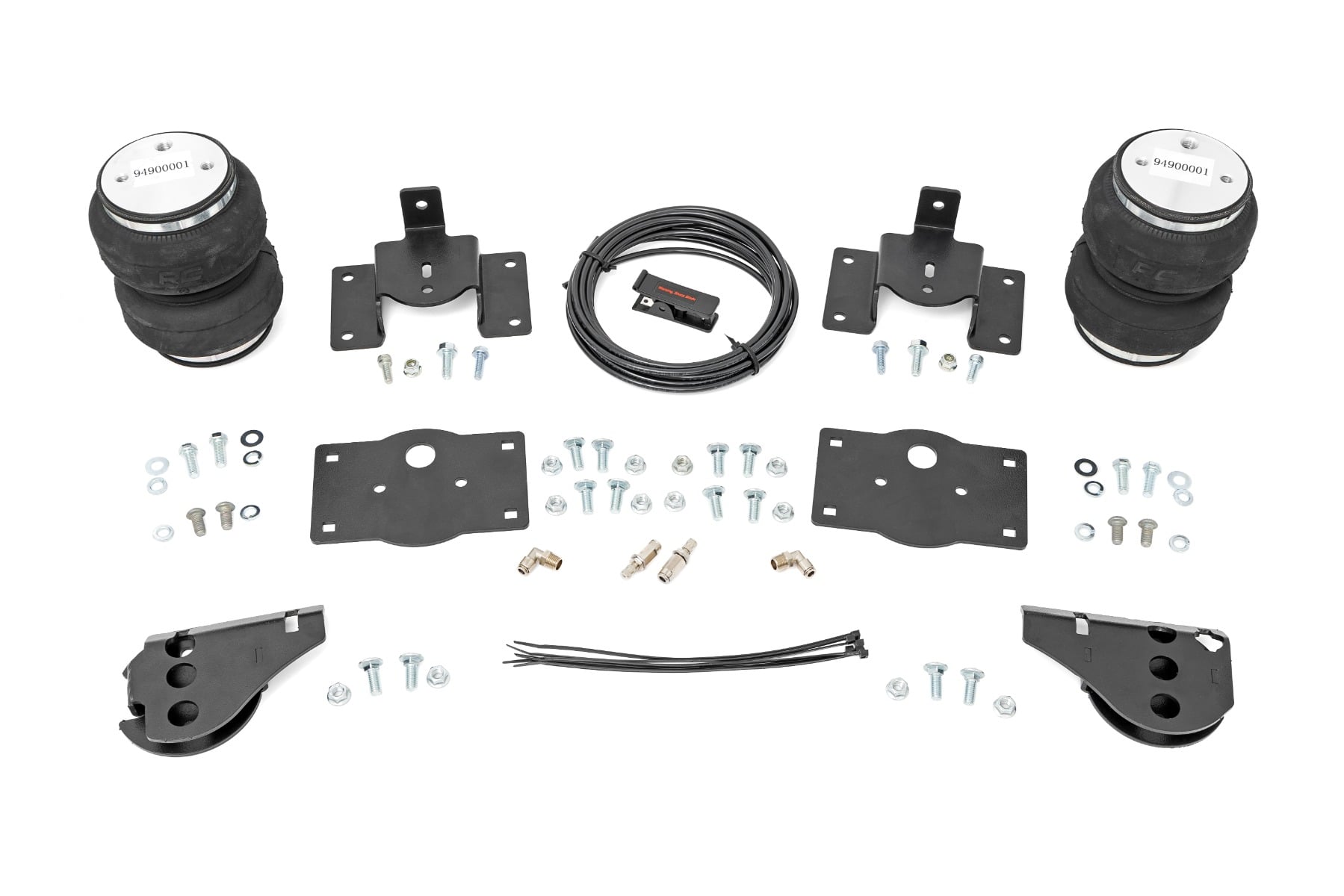 Air Spring Kit | Ram 1500 2WD/4WD (2009-2018 & Classic) by Rough Country