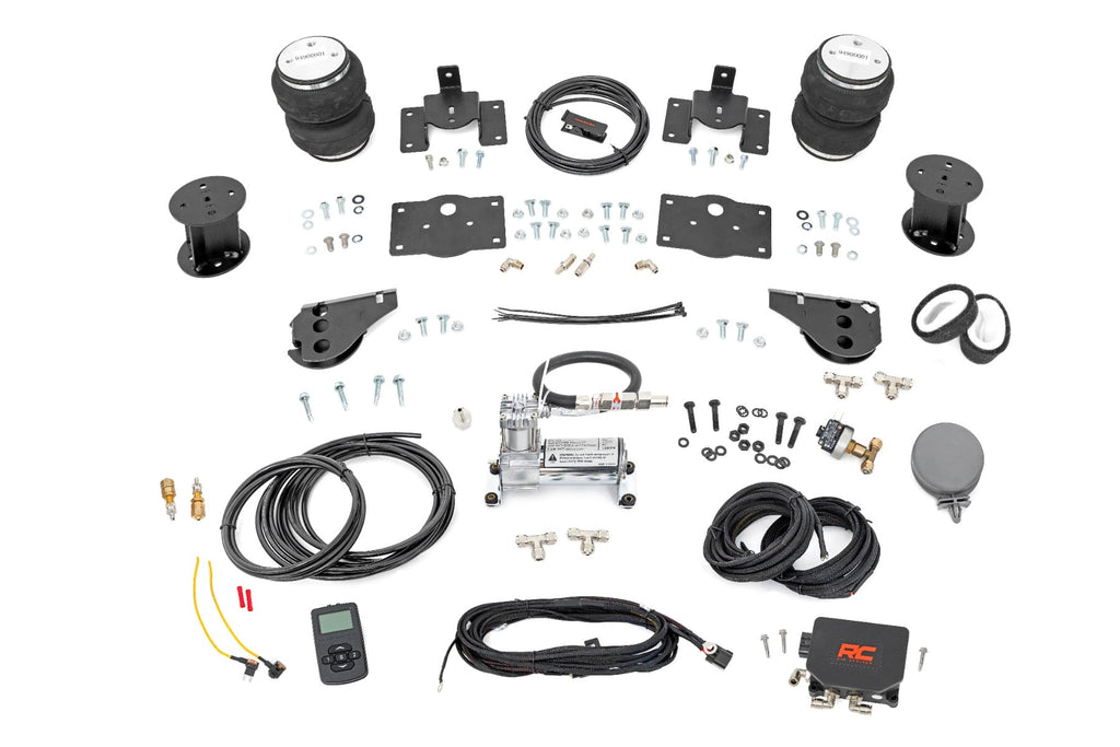 Air Spring Kit w/compressor | Wireless Controller | 6 Inch Lift Kit | Ram 1500 (10-18 & Classic) by Rough Country