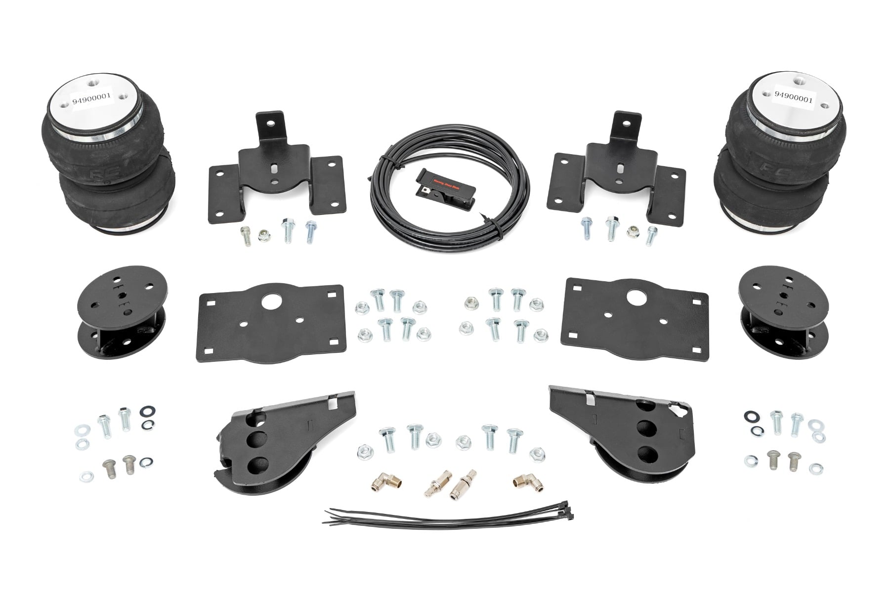 Air Spring Kit | 4 Inch Lift Kit | Ram 1500 2WD/4WD (2009-2018 & Classic) by Rough Country