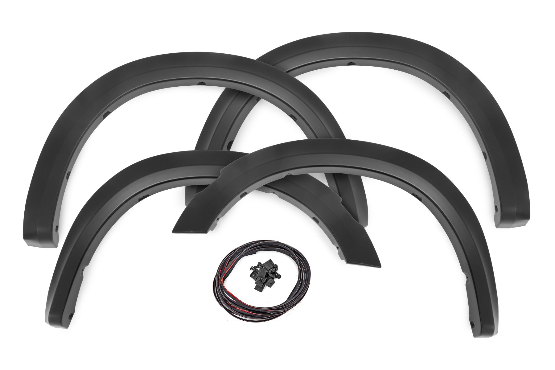 Sport Fender Flares | PX8 Black Crystal | Ram 1500 2WD/4WD (2009-2018 & Classic) by Rough Country