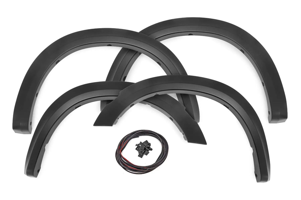 Sport Fender Flares | PX8 Black Crystal | Ram 1500 2WD/4WD (2009-2018 & Classic) by Rough Country