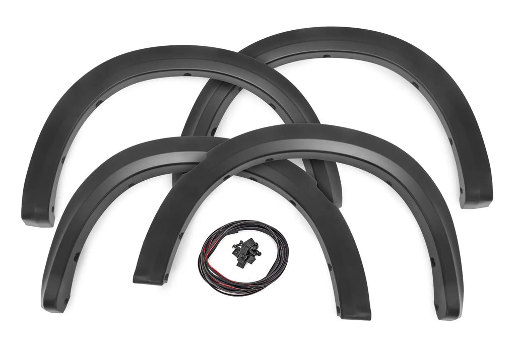 Sport Fender Flares | Plastic Bumper | Ram 1500 2WD/4WD (2009-2018 & Classic) by Rough Country