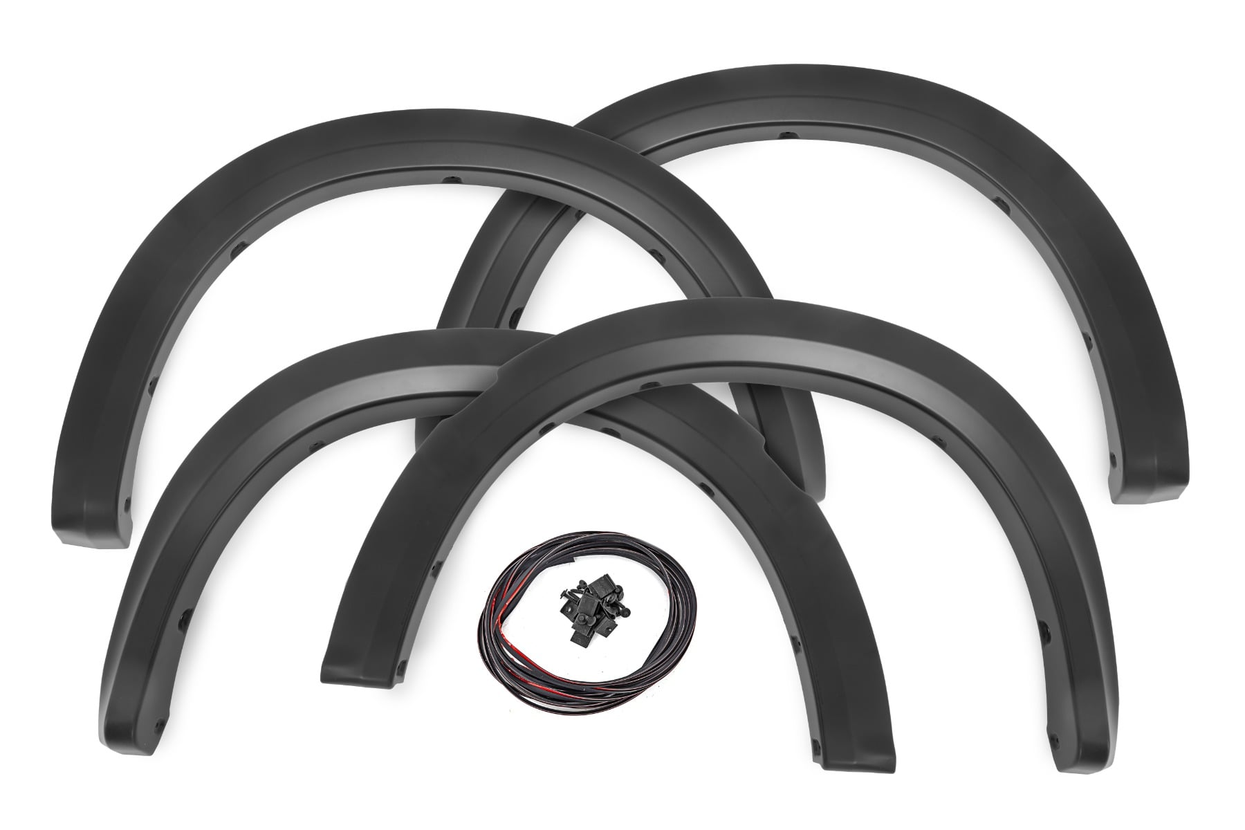 Sport Fender Flares | Plastic Bumper | Ram 1500 2WD/4WD (2009-2018 & Classic) by Rough Country