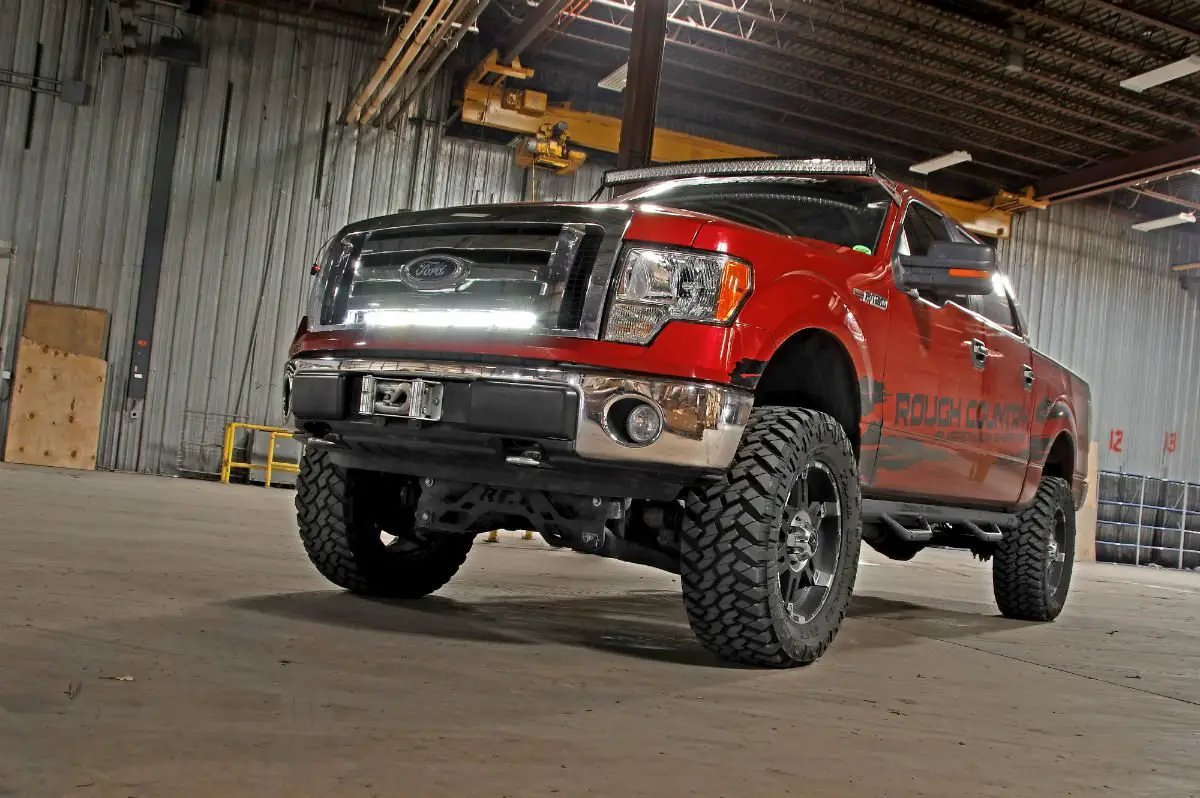 6 Inch Lift Kit | Vertex/V2 | Ford F-150 4WD (2009-2010) by Rough Country