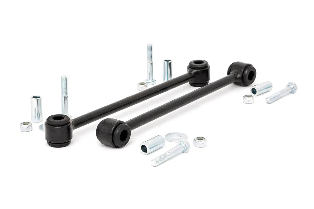Sway Bar Links | Rear | 6 Inch Lift | Jeep Wrangler JK/Wrangler Unlimited (07-18) by Rough Country