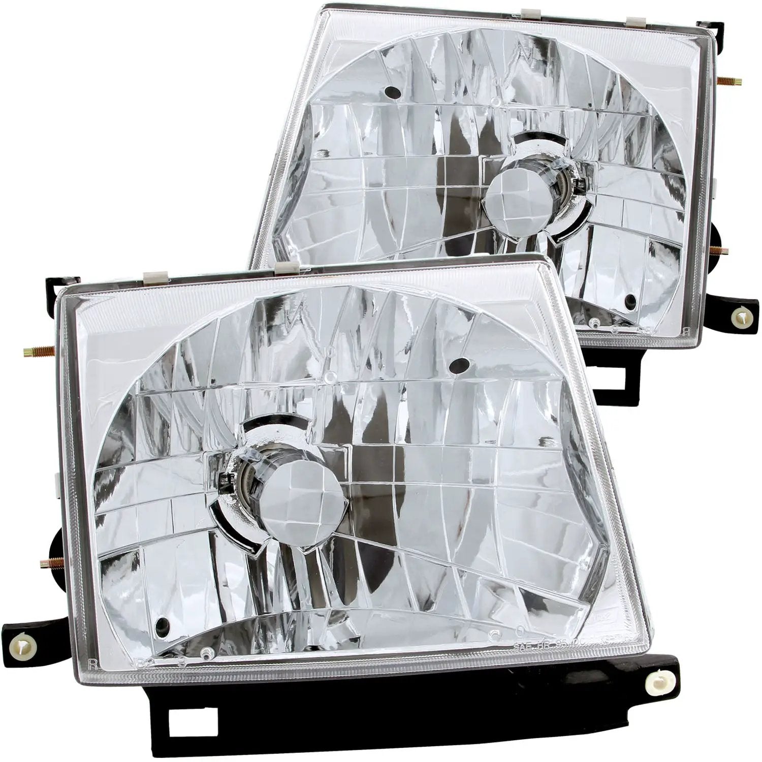 Crystal Headlight Set by ANZO USA