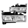 Not For Use w/Sealed Beam Headlights by ANZO USA