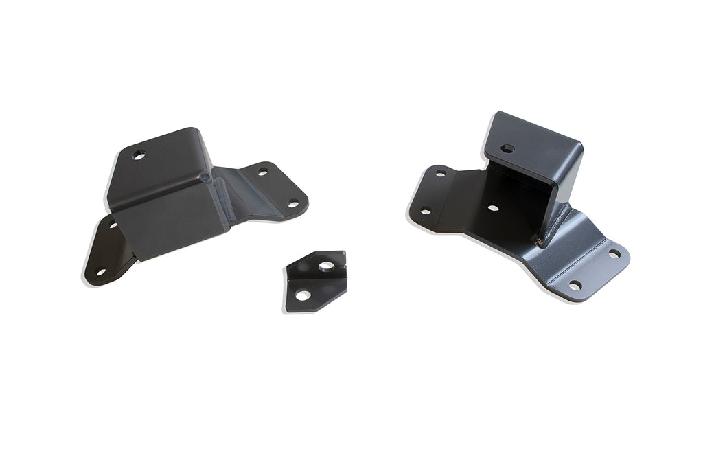Leaf Spring Hanger Lowering Kit by MaxTrac