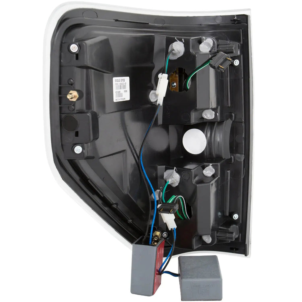 Tail Light Assembly by ANZO USA
