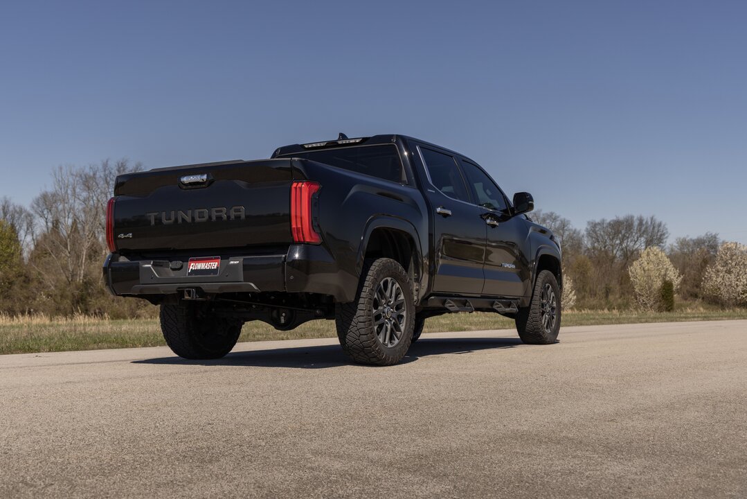 Flowmaster Outlaw Extreme Cat-Back Exhaust System by Flowmaster