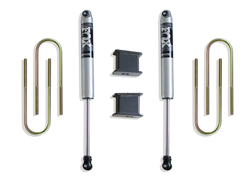 4" REAR LIFT BOX KIT W/ FOX SHOCKS by MaxTrac