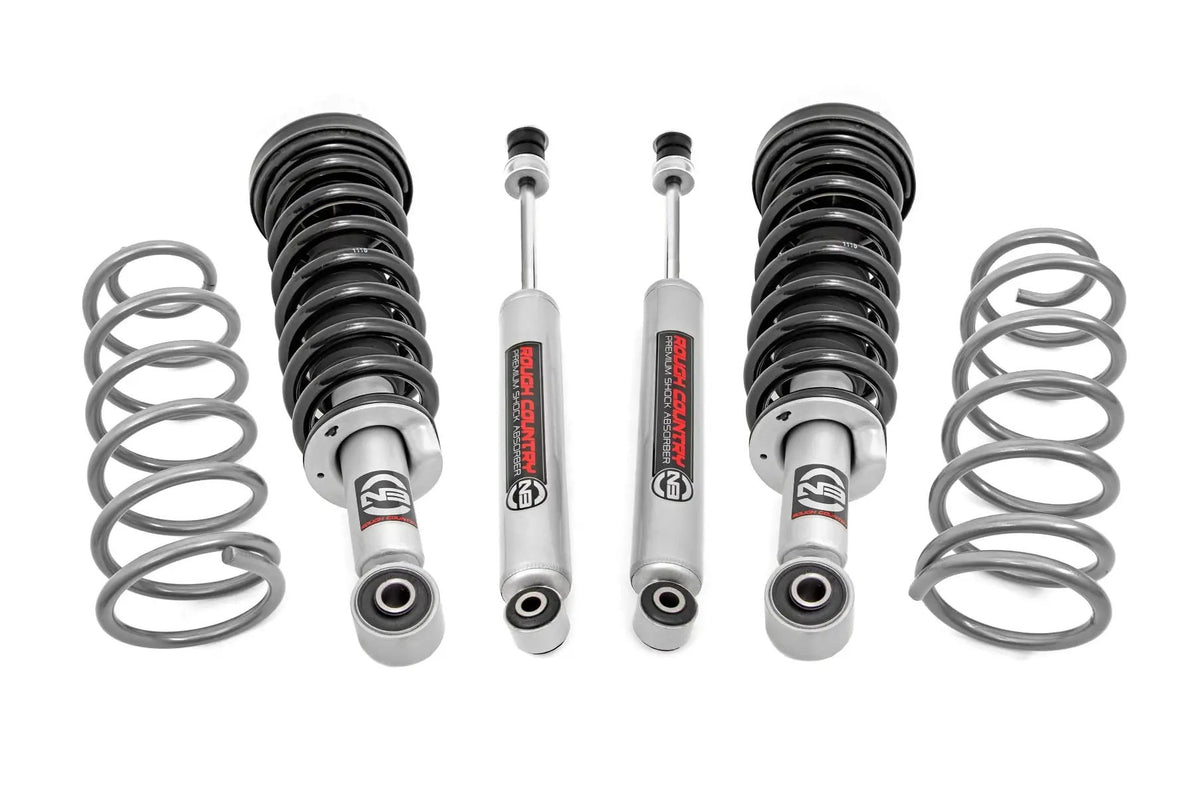 3 Inch Lift Kit | N3 Struts | Toyota 4Runner 2WD/4WD (1996-2002) by Rough Country