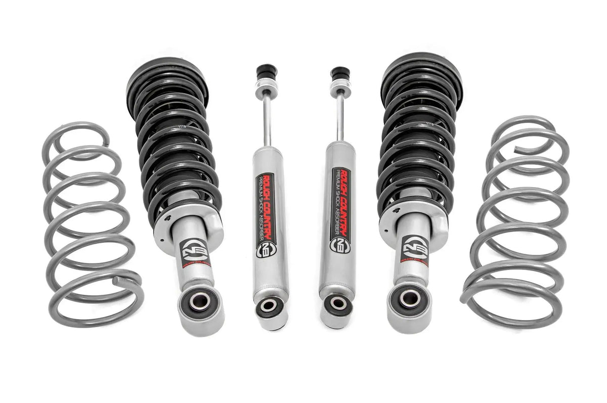 3 Inch Lift Kit | N3 Struts | Toyota 4Runner 2WD/4WD (1996-2002) by Rough Country