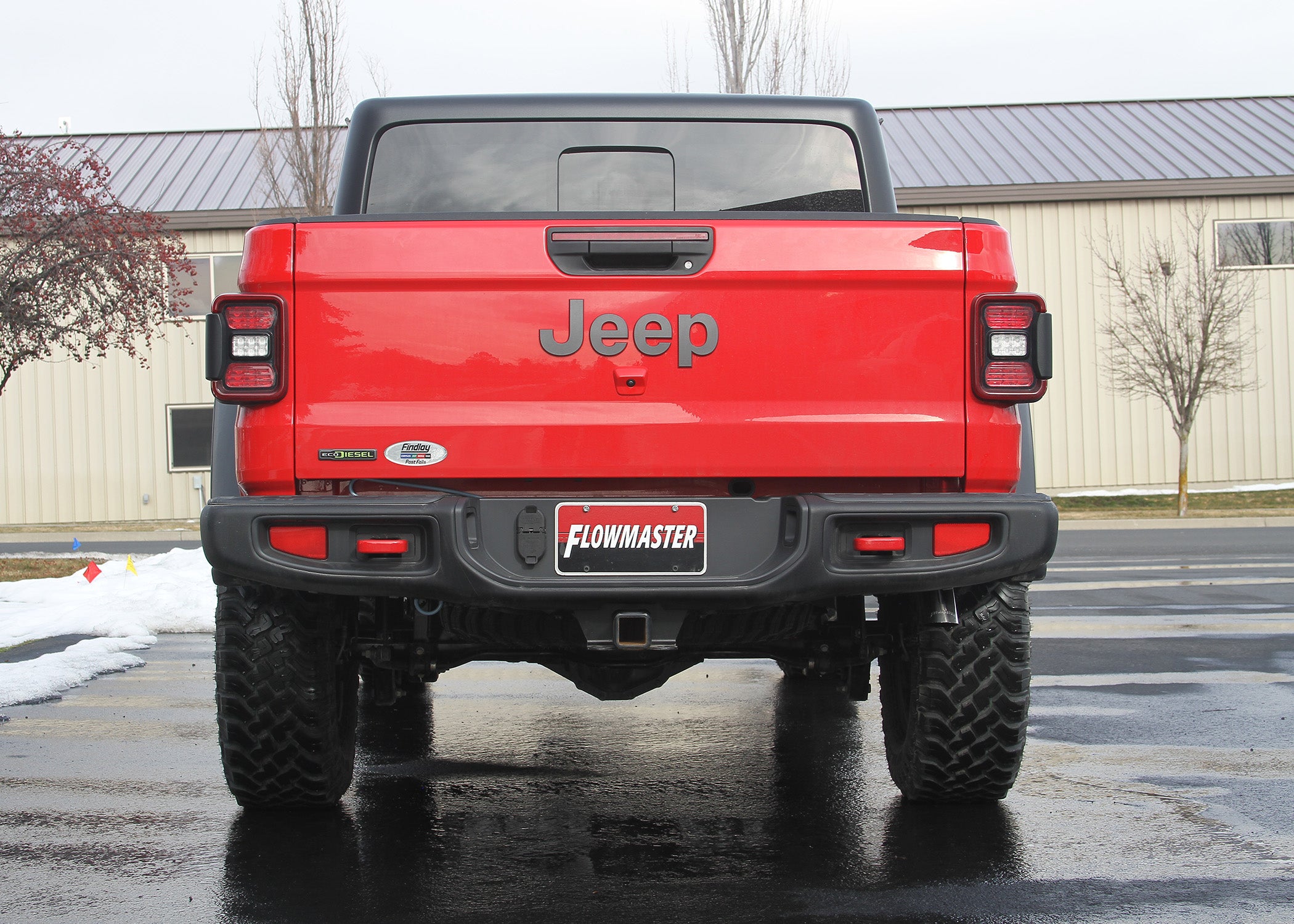 Flowmaster American Thunder Cat-Back Exhaust System by Flowmaster