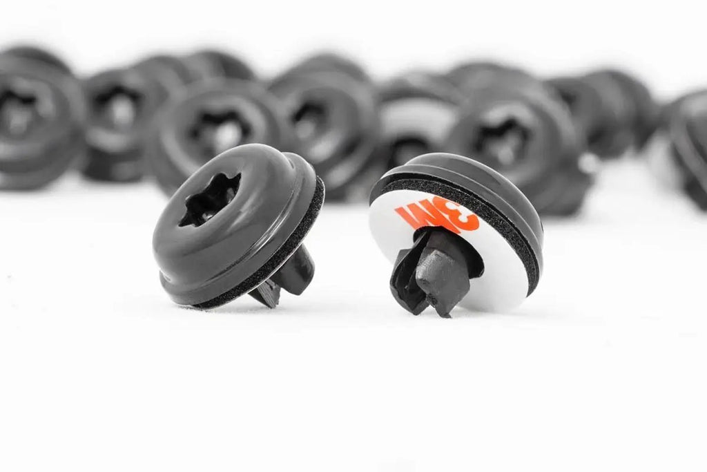 Rivet Kit for Fender Flares | Black by Rough Country
