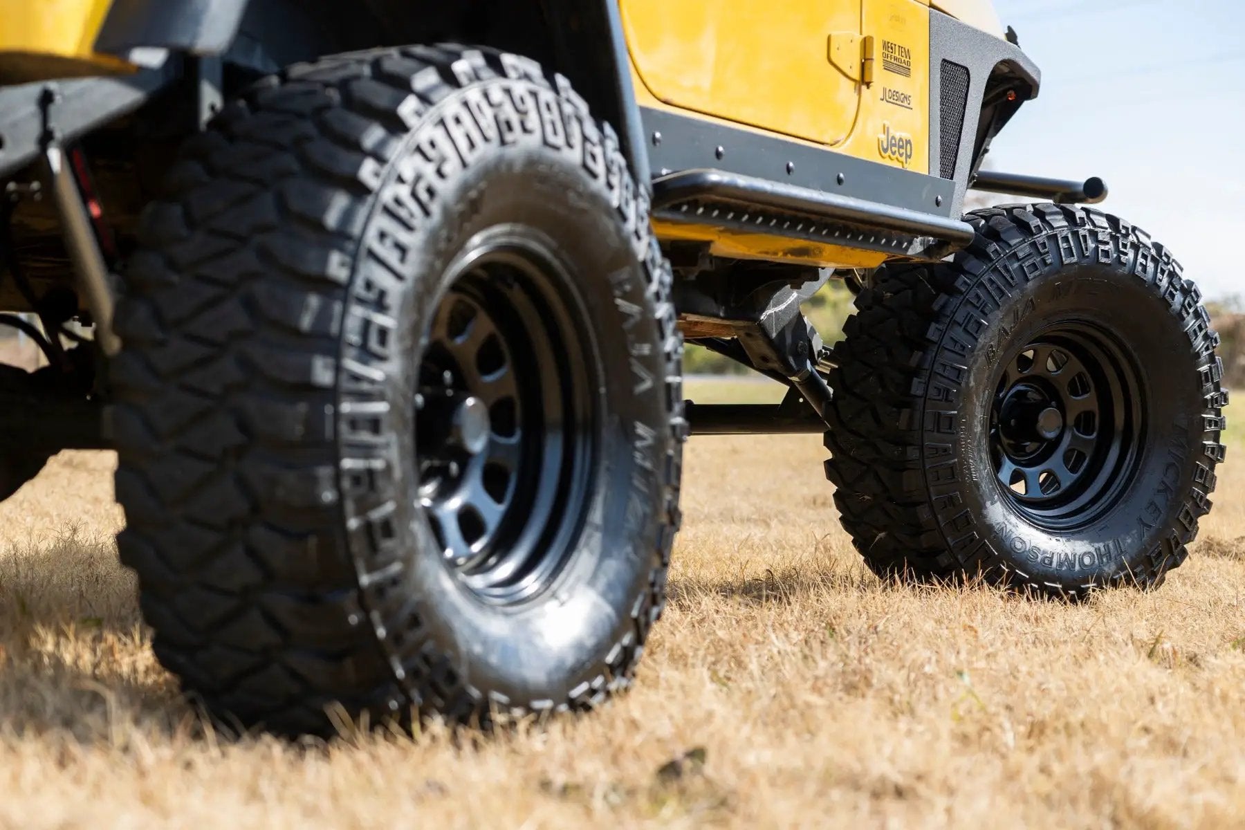 Steel Wheel | Black | 17x9 | 6x135 | 3.50 Bore | +0 by Rough Country
