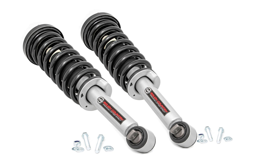 Loaded Strut Pair | 2 Inch | Front | Ford Bronco 4WD (2021-2026) by Rough Country