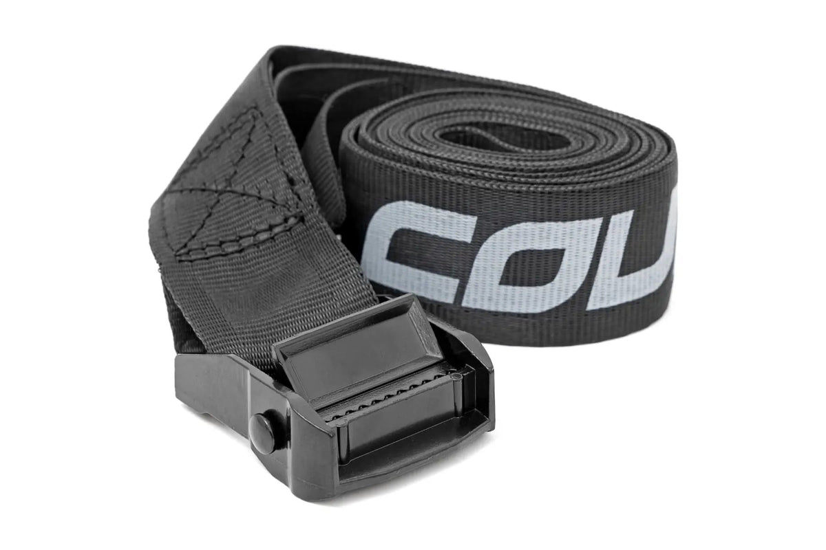 Cargo Tie-Down Straps | Cam Buckle | 1.5" x 9' | Pair by Rough Country