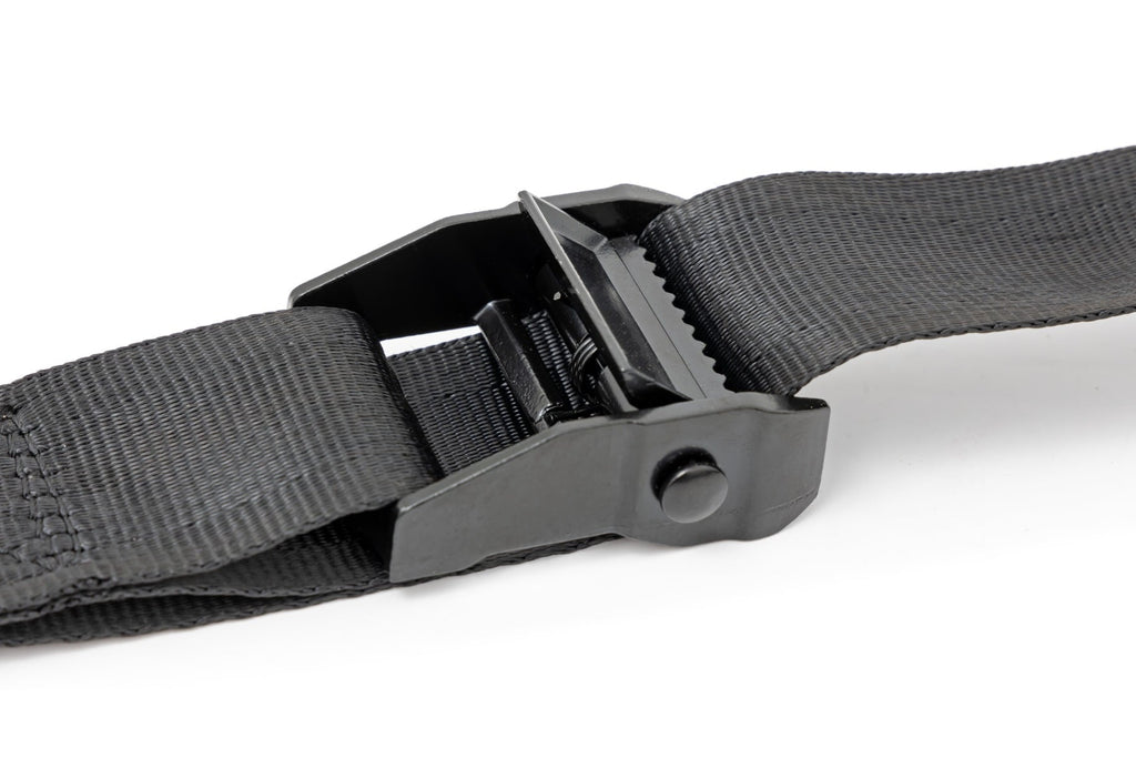 Cargo Tie-Down Straps | Cam Buckle | 1.5" x 9' | Pair by Rough Country