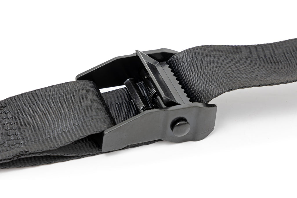 Cargo Tie-Down Straps | Cam Buckle | 1.5" x 9' | Pair by Rough Country