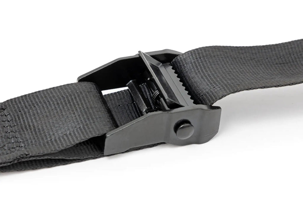 Cargo Tie-Down Straps | Cam Buckle | 1.5" x 9' | Pair by Rough Country