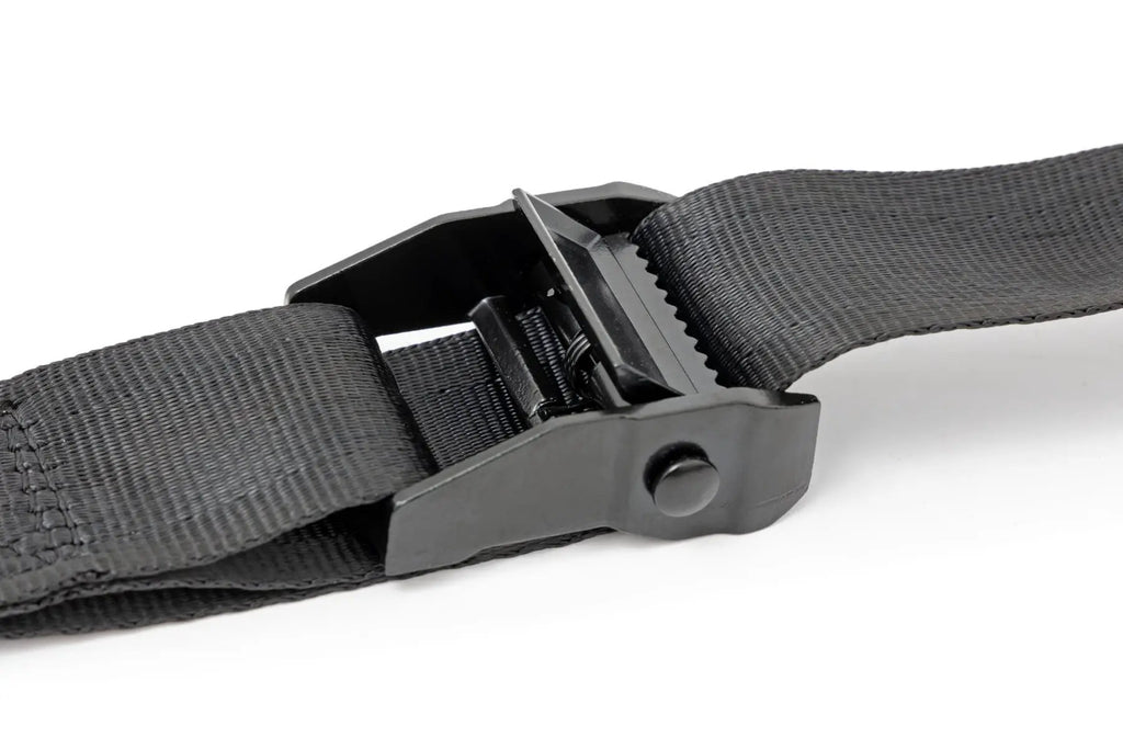 Cargo Tie-Down Straps | Cam Buckle | 1.5" x 9' | Pair by Rough Country