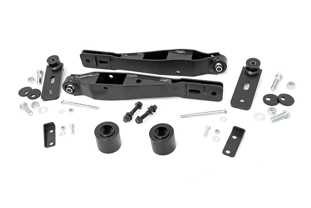 2 Inch Lift Kit | Jeep Compass (07-16)/Patriot (10-17) 4WD by Rough Country
