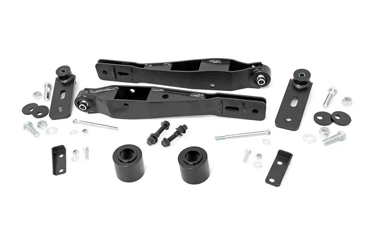 2 Inch Lift Kit | Jeep Compass (07-16)/Patriot (10-17) 4WD by Rough Country
