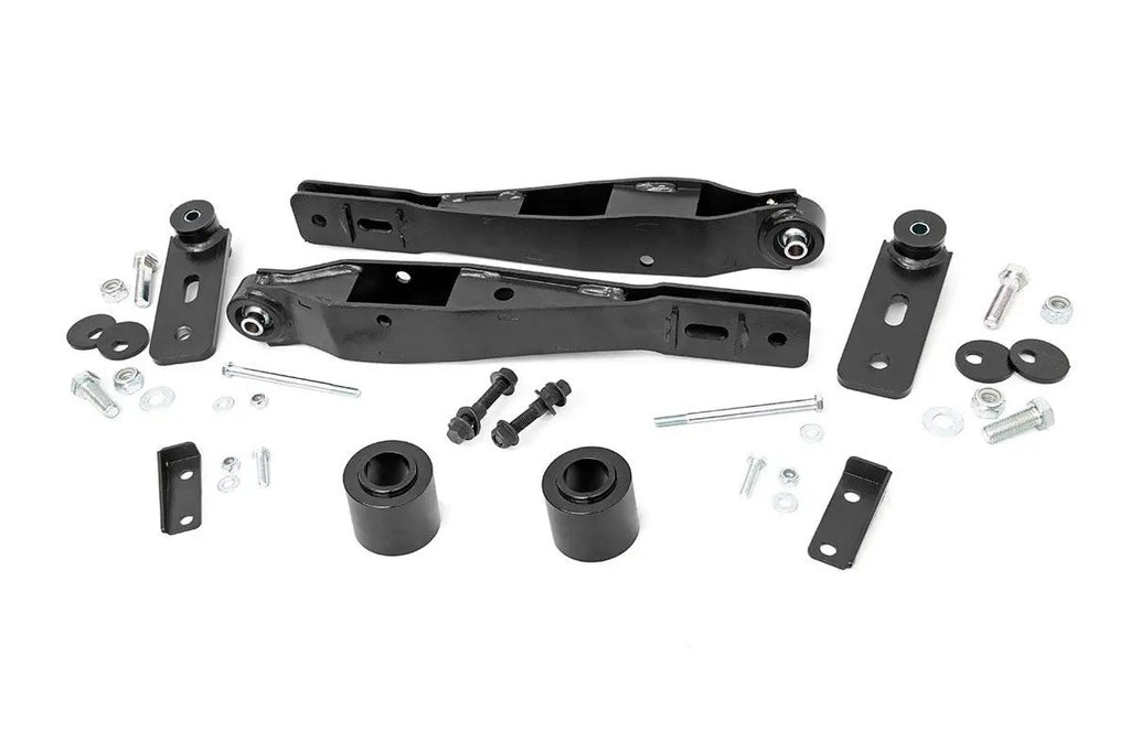 2 Inch Lift Kit | Jeep Compass (07-16)/Patriot (10-17) 4WD by Rough Country