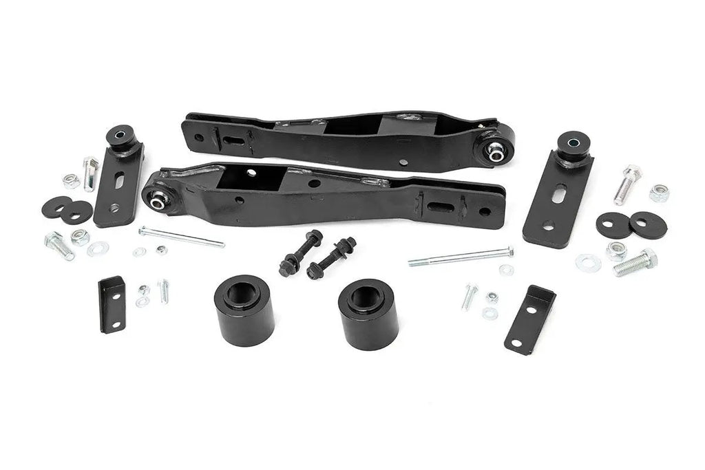 2 Inch Lift Kit | Jeep Compass (07-16)/Patriot (10-17) 4WD by Rough Country