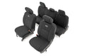 Seat Covers | FR Bucket RR Full bench | Ram 1500 (09-18)/2500 (11-18)/3500 (11-18) by Rough Country