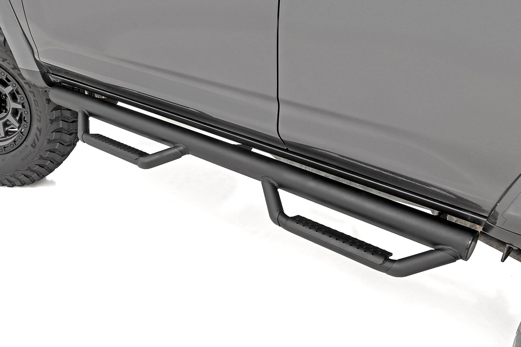 Nerf Steps | Cab Length | Non Limited | Toyota 4Runner 2WD/4WD (2010-2024) by Rough Country