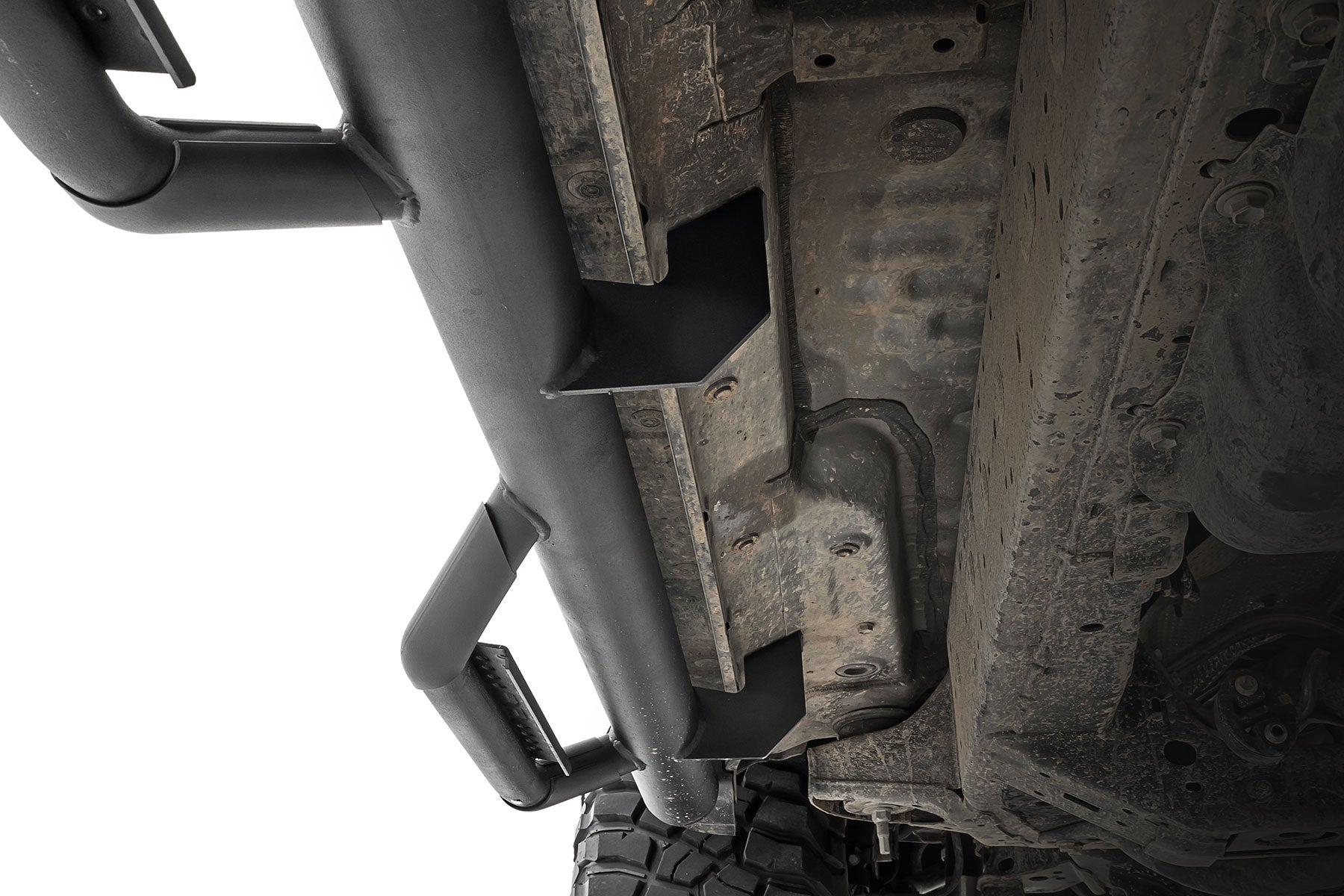 Nerf Steps | Cab Length | Non Limited | Toyota 4Runner 2WD/4WD (2010-2024) by Rough Country