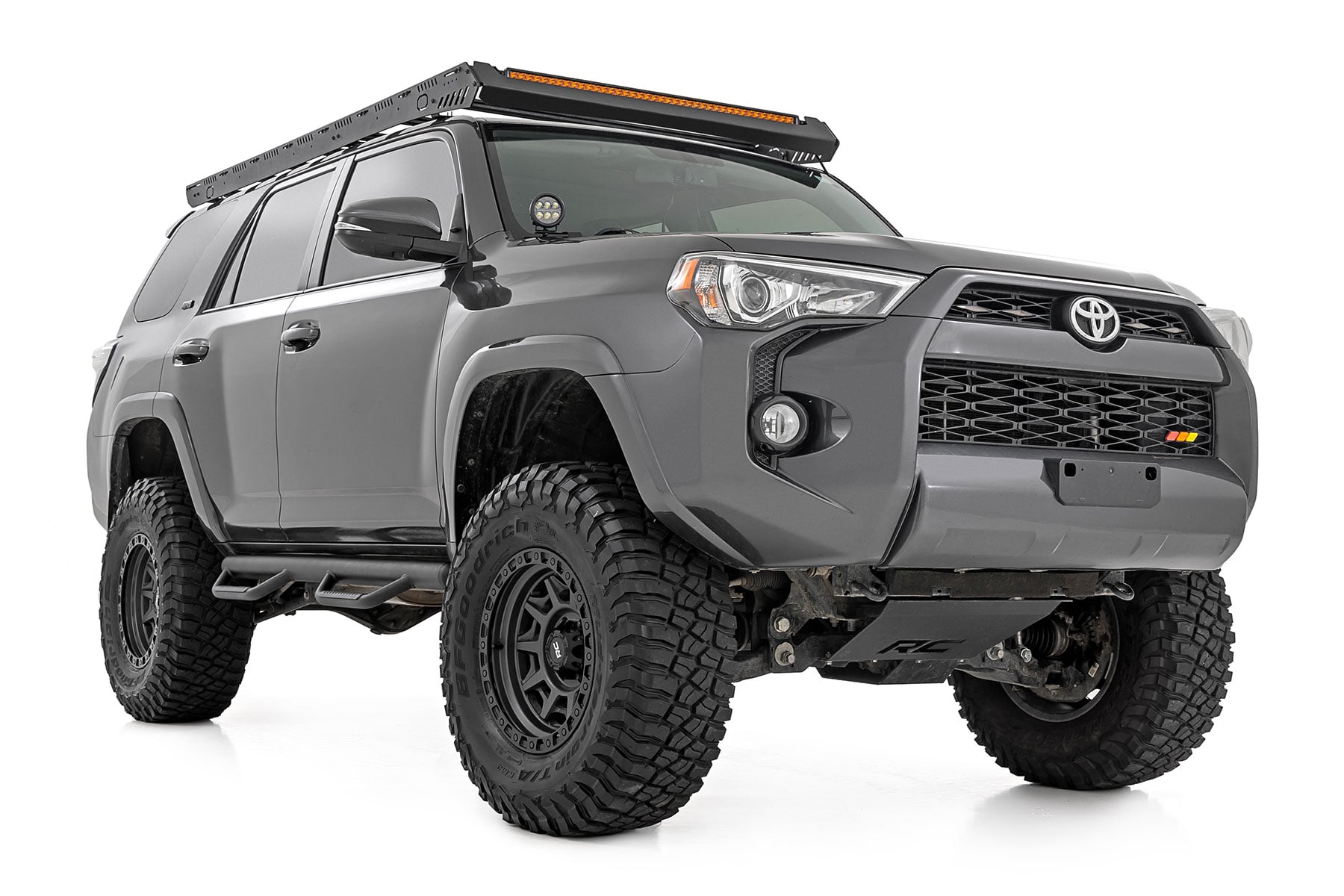 Nerf Steps | Cab Length | Non Limited | Toyota 4Runner 2WD/4WD (2010-2024) by Rough Country