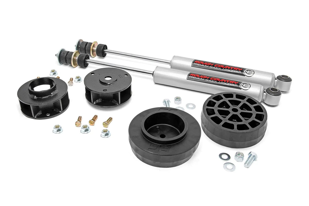 3 Inch Lift Kit | Toyota 4Runner 2WD/4WD (2010-2024) by Rough Country
