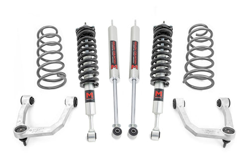 3 Inch Lift Kit | Upper Control Arms | RR Coils | M1 Struts | Toyota 4Runner (10-24) by Rough Country