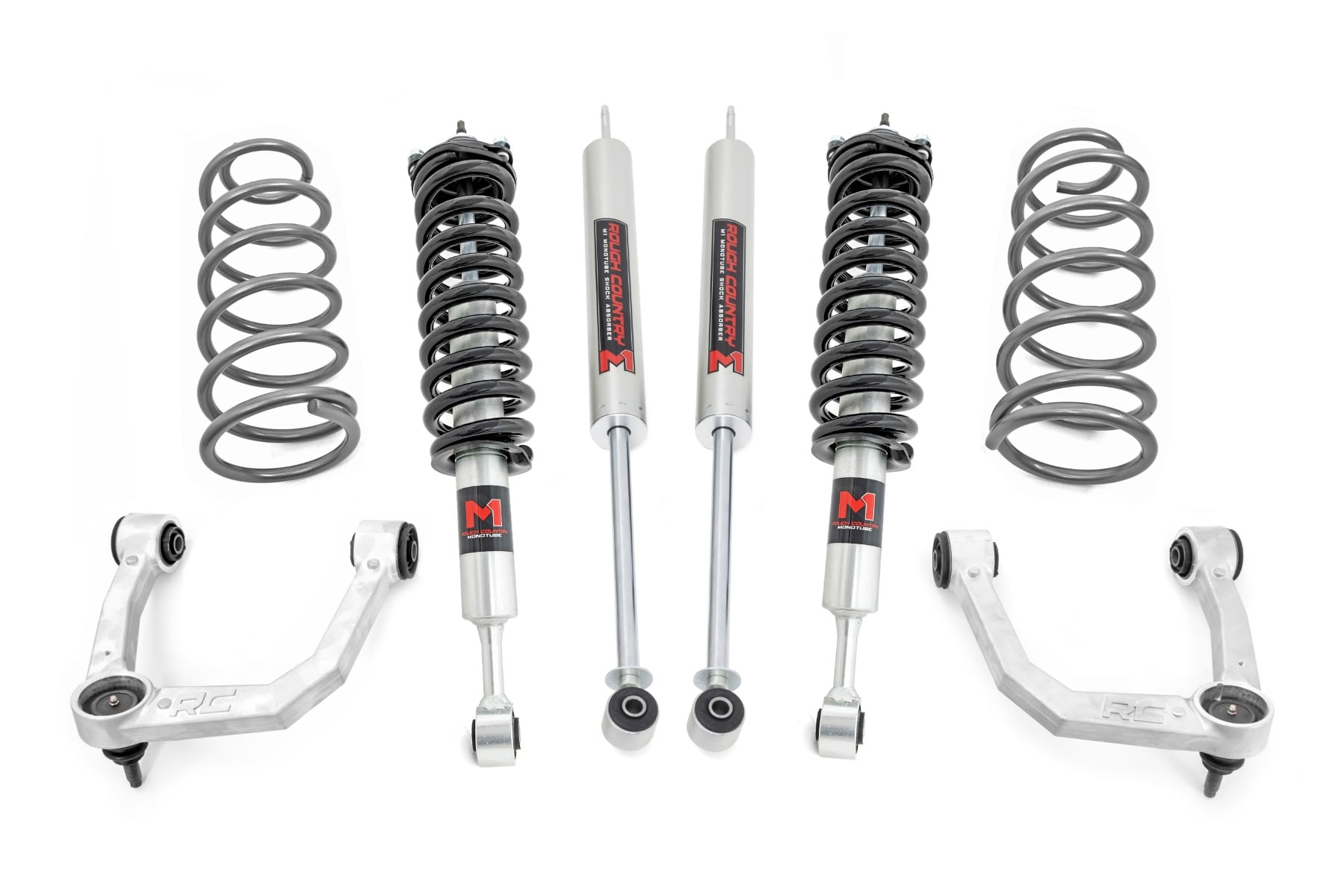 3 Inch Lift Kit | Upper Control Arms | RR Coils | M1 Struts | Toyota 4Runner (10-24) by Rough Country
