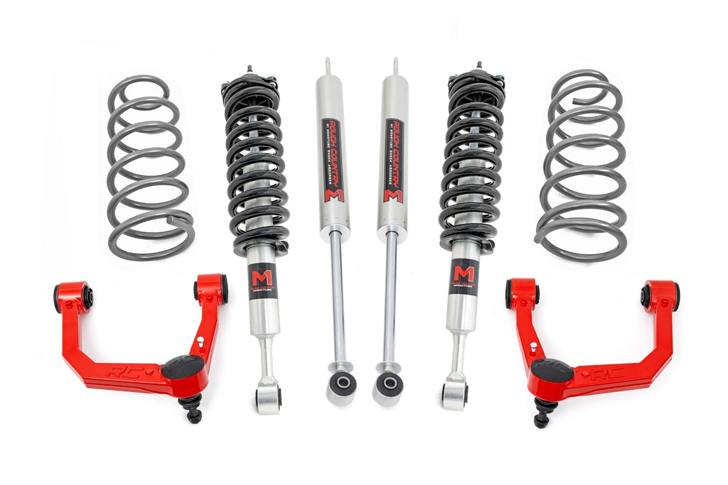 3 Inch Lift Kit | Upper Control Arms | RR Coils | M1 Struts | Toyota 4Runner (10-24) by Rough Country