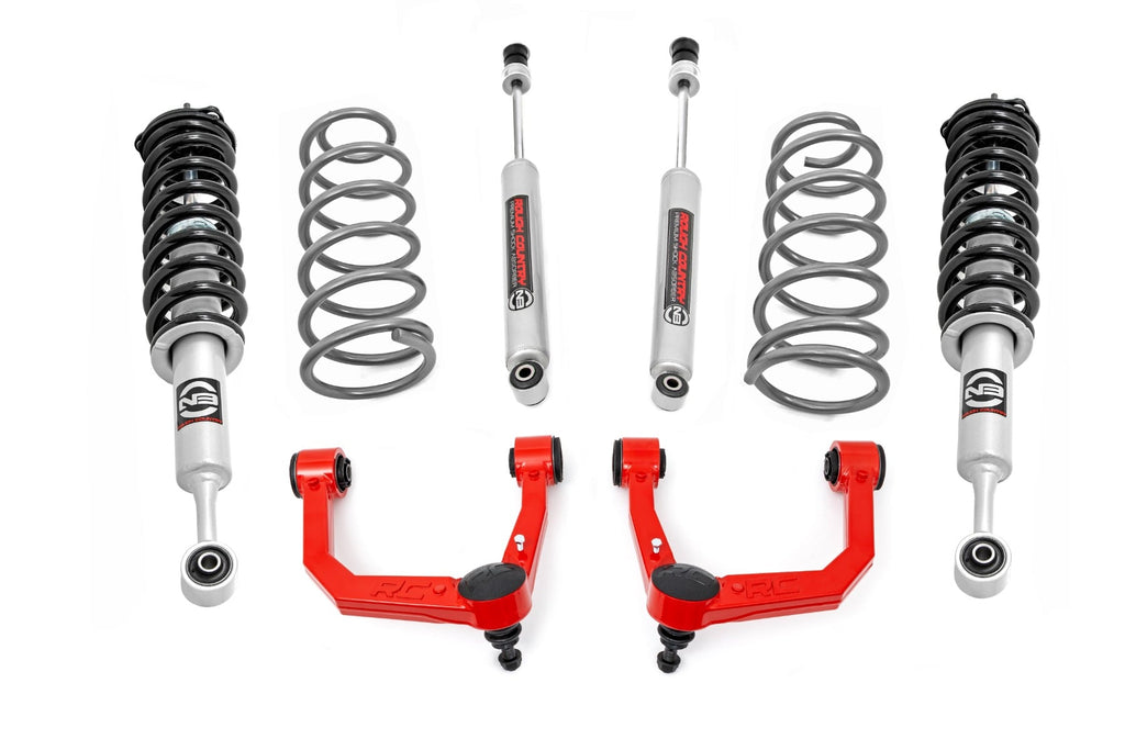 3 Inch Lift Kit | Upper Control Arms | RR Coils | N3 Struts | Toyota 4Runner (10-24) by Rough Country