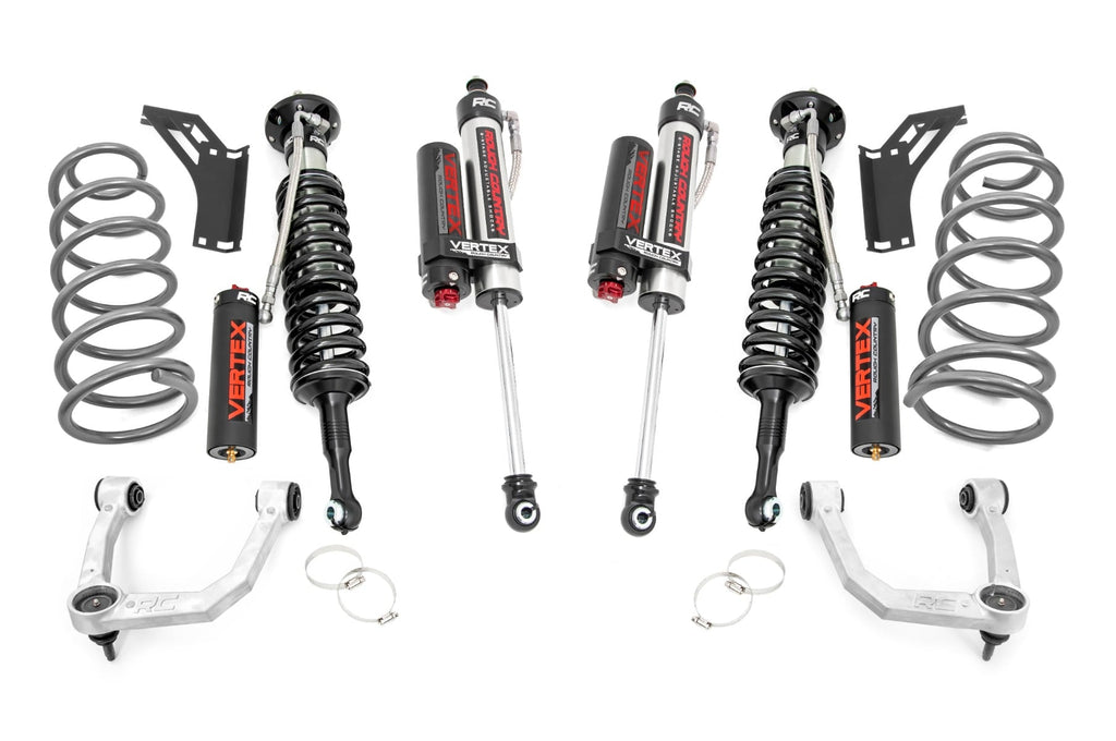 3 Inch Lift Kit | Upper Control Arms | RR Coils | Vertex | Toyota 4Runner (10-24) by Rough Country