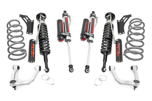 3 Inch Lift Kit | Upper Control Arms | RR Coils | Vertex | Toyota 4Runner (10-24) by Rough Country