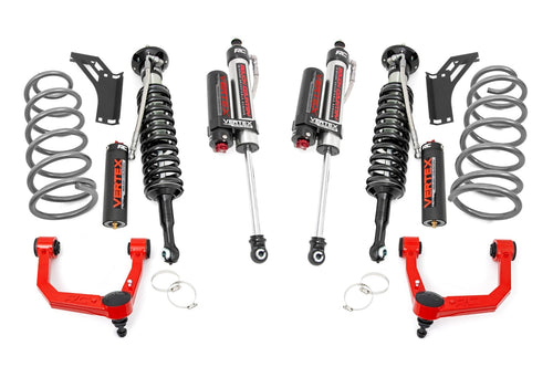 3 Inch Lift Kit | Upper Control Arms | RR Coils | Vertex | Toyota 4Runner (10-24) by Rough Country